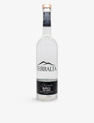 TEQUILA: Terralta Blanco tequila 750ml