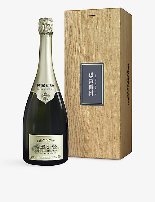 KRUG: Clos du Mesnil 2006 Blanc de Blancs brut champagne 750ml