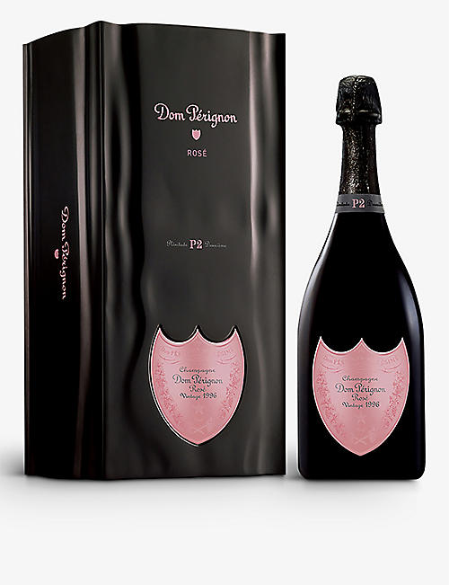 DOM PERIGNON: P2 1996 rosé brut champagne 750ml