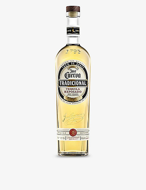 JOSE CUERVO：Tradicional Reposado 传统版龙舌兰酒tequila 700 毫升