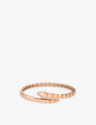 Bvlgari Women's Serpenti Viper Wrap Bangle Bracelet