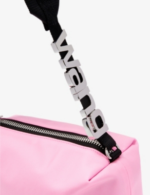 ALEXANDER WANG Heiress woven shoulder bag