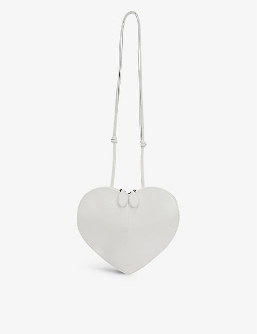 ALAIA: Heart-shaped leather cross-body bag