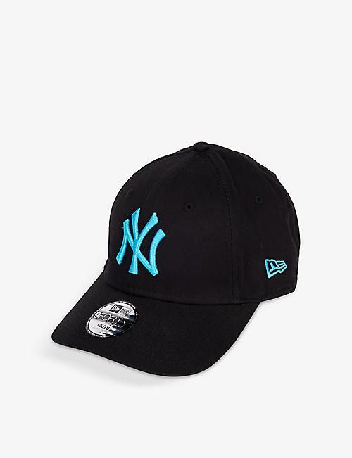 NEW ERA: 9FORTY New York Yankees cotton baseball cap 6-12 years