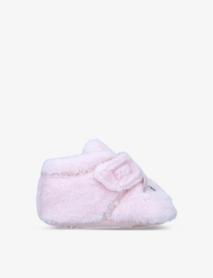 UGG: Bixbee Bear faux-fur booties 6-12 months