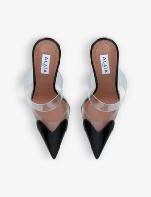 Alaïa Coeur Mules Women In Black