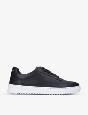 FILLING PIECES: Mondo 2.0 Ripple low-top leather trainers