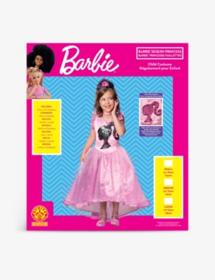 DRESS UP: Barbie Princess Deluxe fancy dress costume 3-8 years