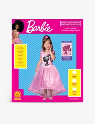 DRESS UP Barbie Princess Deluxe fancy dress costume 38 years