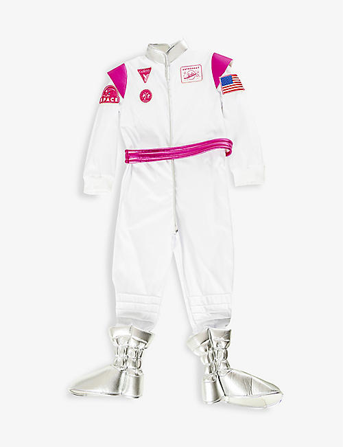 DRESS UP: Barbie Space woven jumpsuit 3-8 years