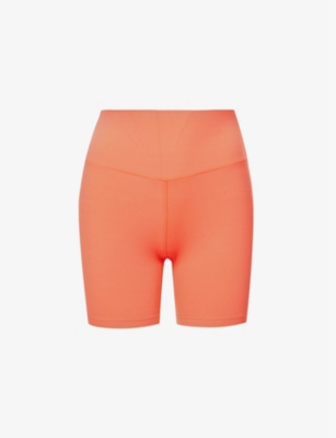 Splits59 Airweight High-waisted Bike Short In Mandarin