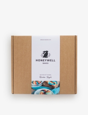 HONEYWELL BISCUIT CO: Rainbow Bagel baking kit 499g