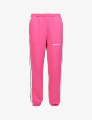 Classic logo-print cotton-jersey jogging bottoms