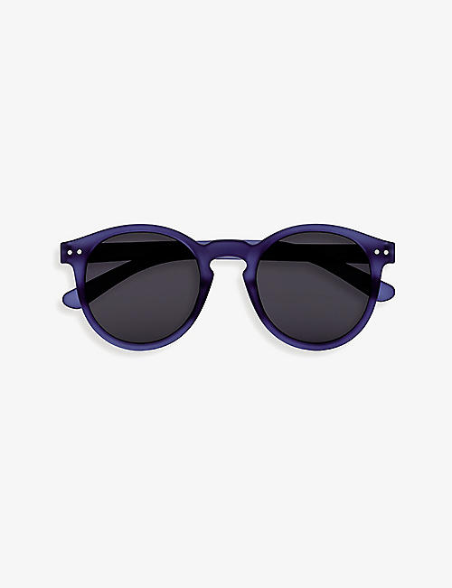 IZIPIZI: Sun #M round-frame sunglasses