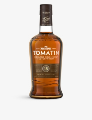 TOMATIN: Tomatin 18-year-old single malt whisky 700ml
