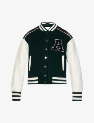 Axel Arigato Rhode Logo-print Shell-down Puffer Jacket In College Green