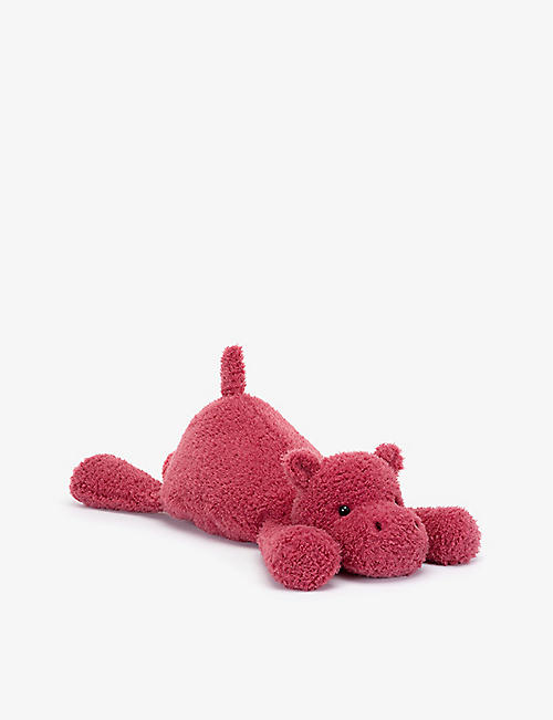 JELLYCAT: Splootie Hippo soft toy 55cm