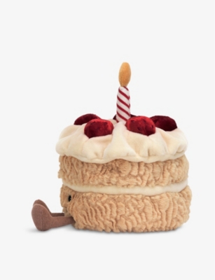 JELLYCAT: Amuseable Birthday Cake soft toy 16cm