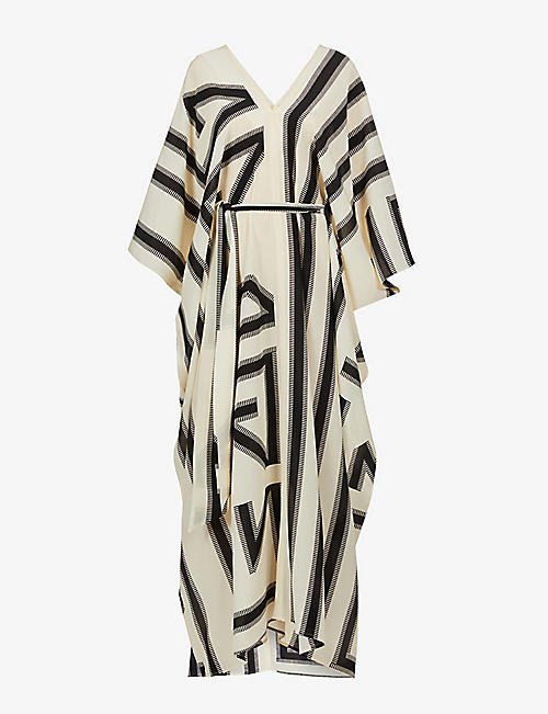 LOUISA PARRIS: The Capri silk maxi&nbsp;dress