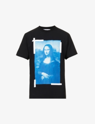 Off white hotsell t shirt selfridges