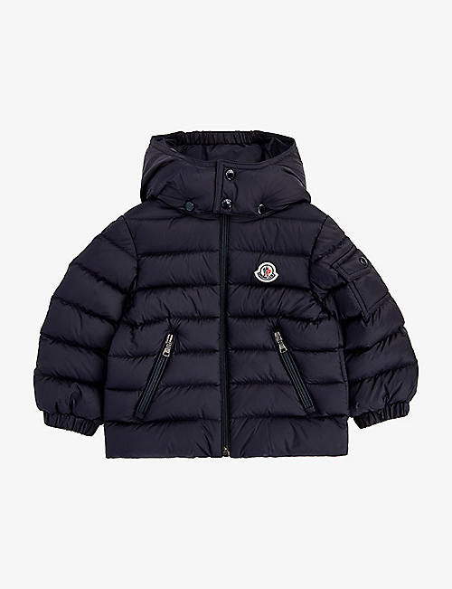 MONCLER: Jules shell-down jacket 3 months-3 years