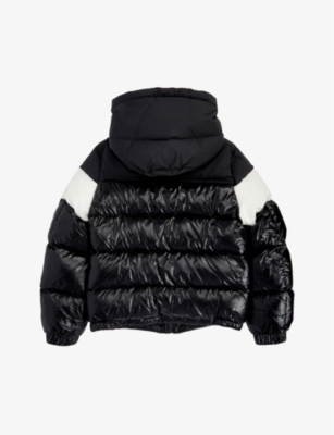 MONCLER Laotari padded shell-down hooded jacket 4-12 years