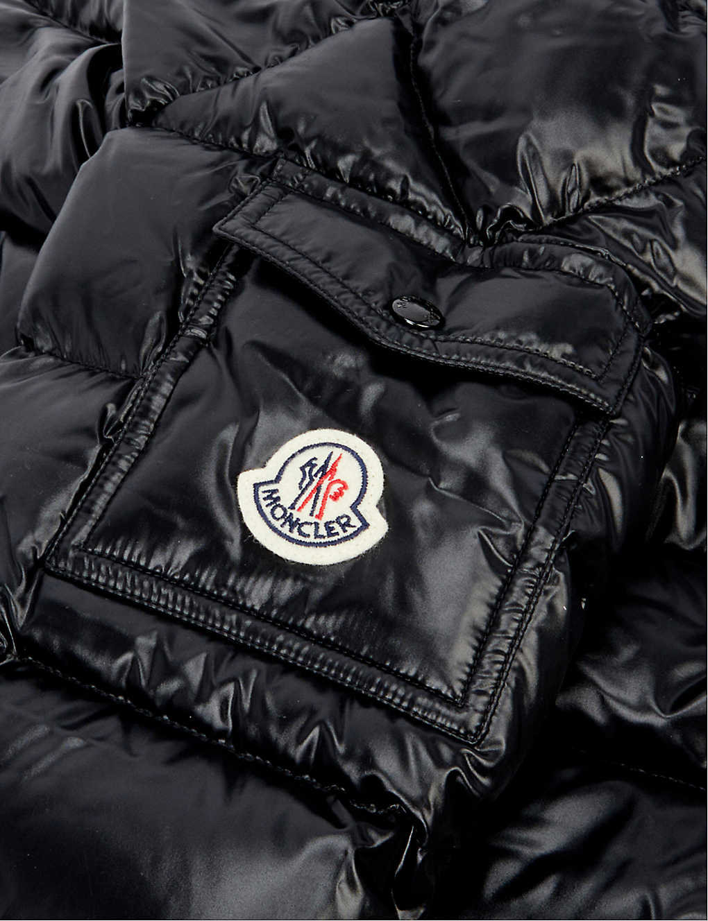 MONCLER Maya padded shell-down jacket 4-14 years