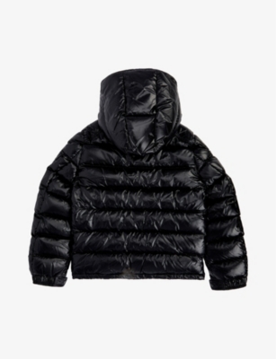 MONCLER Maya padded shell-down jacket 4-14 years