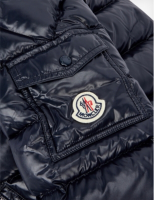 MONCLER Maya padded shell-down jacket 4-14 years