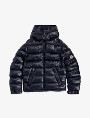 MONCLER Maya padded shell-down jacket 4-14 years