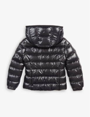 MONCLER Bady logo-patch shell-down jacket 4-14 years