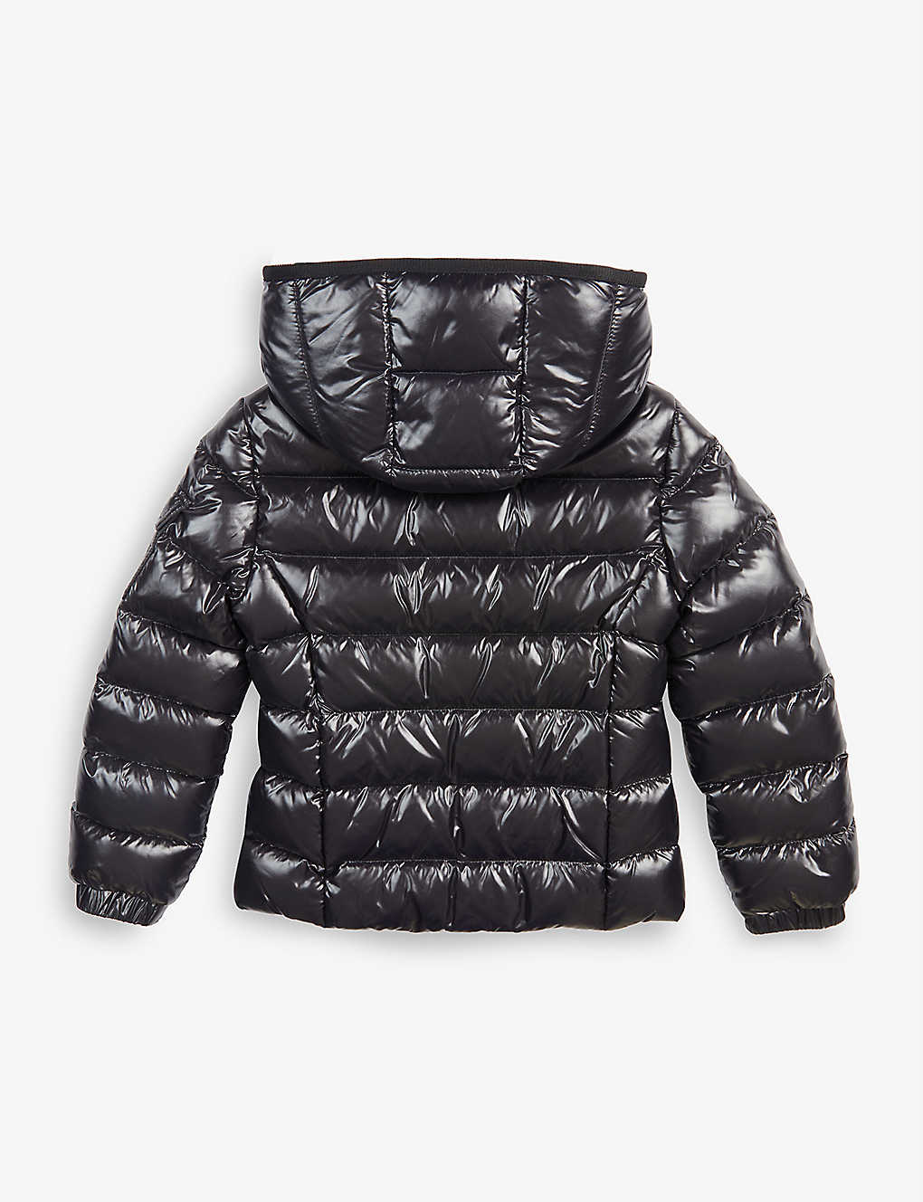 MONCLER Bady logo-patch shell-down jacket 4-14 years