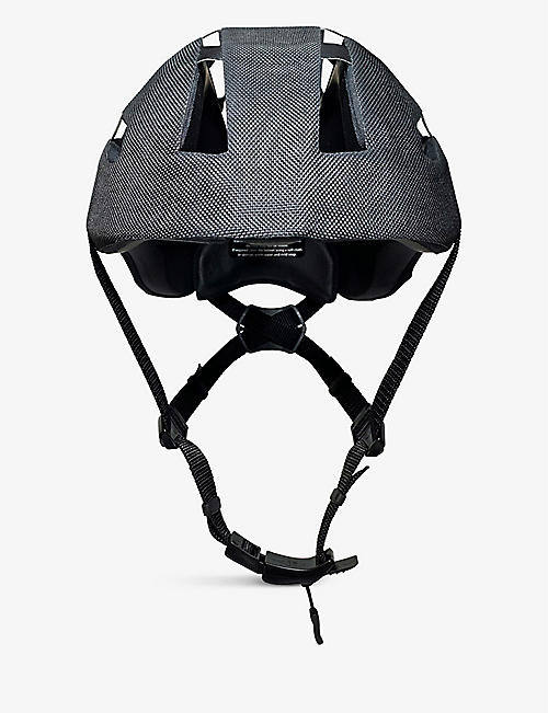 SMARTECH: Hedkayse foldable ballistic-nylon cycling helmet