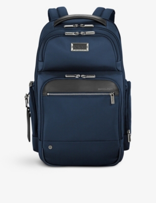 Briggs & Riley @work Medium Cargo Backpack In Navy