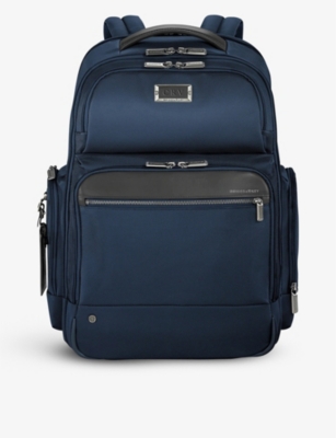 Briggs & Riley @work Large Cargo Backpack In Navy