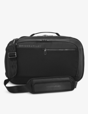 BRIGGS & RILEY: Convertible nylon backpack duffle bag