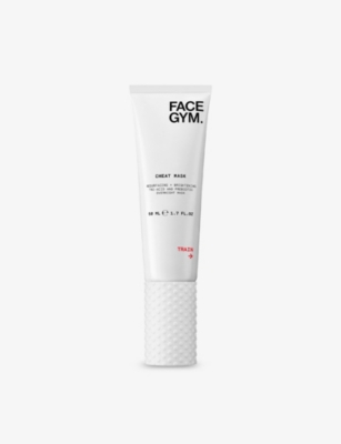 Facegym Suitable For Vegans Cheat Mask, Resurfacing + Brightening Tri-acid And Prebiotic Overnight M
