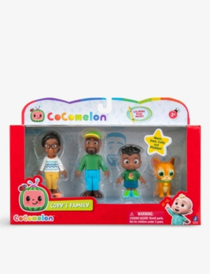 Cocomelon Cody S Family Toy Figure Set Selfridges Com