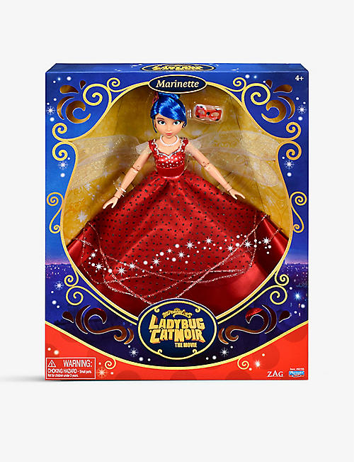 MIRACULOUS: Ladybug & Cat Noir: The Movie Marinette collectable doll