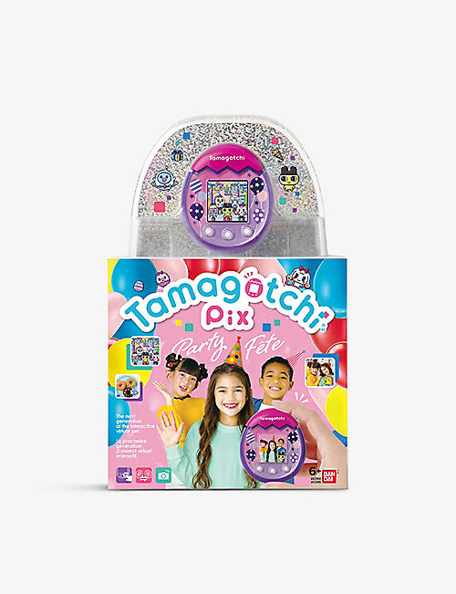 POCKET MONEY: Tamagotchi Pix interactive toy and camera