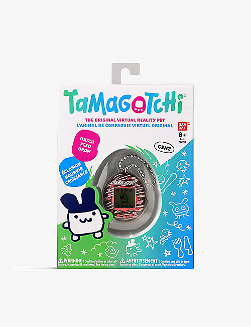 POCKET MONEY: Tamagotchi Original Chocolate virtual reality pet