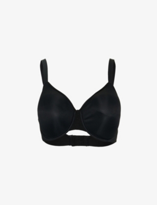 Passionata (a Chantelle brand) Brooklyn Plunge T-Shirt Bra, 32G, Black :  : Clothing, Shoes & Accessories