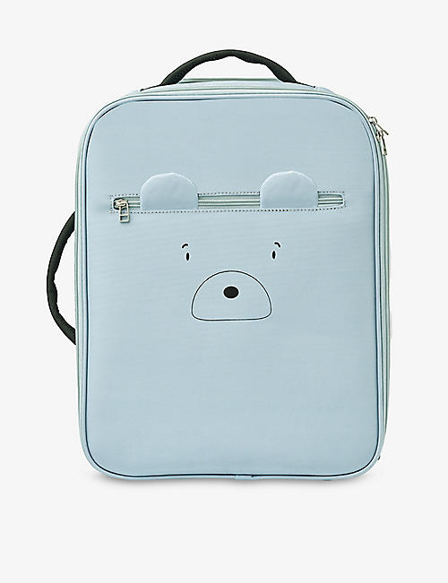 LIEWOOD: Jeremy recycled-polyester suitcase 42cm
