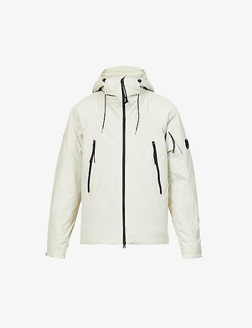 CP COMPANY: Pro-Tek brand-patch shell hooded jacket