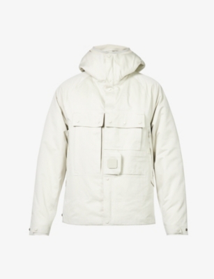 CP COMPANY - Metropolis asymmetric shell parka jacket | Selfridges.com