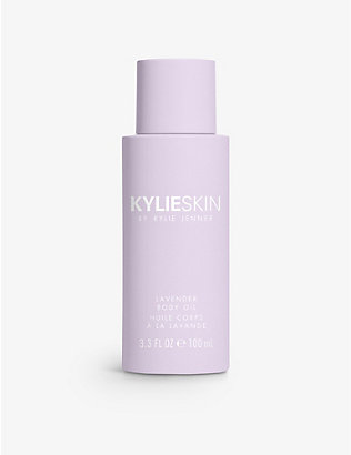 KYLIE BY KYLIE JENNER: Lavender body oil 100ml