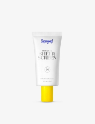 Supergoop Mineral Sheerscreen Spf 30 Suncream 45ml