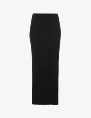 AYA MUSE - Sapodilla fitted cotton-blend maxi skirt | Selfridges.com display picture 1