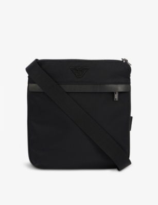 Armani man bag selfridges sale