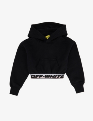 Off white outlet hoodie selfridges